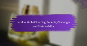 ローカル vs グローバルソーシング: 利益、課題、持続可能性